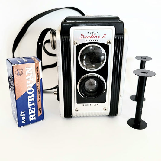 Appréciation de la Kodak Duaflex II (1950-1954)