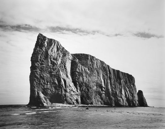 Je serai en résidence à Percé!