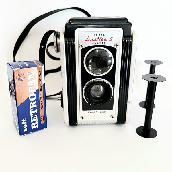 Appréciation de la Kodak Duaflex II (1950-1954)