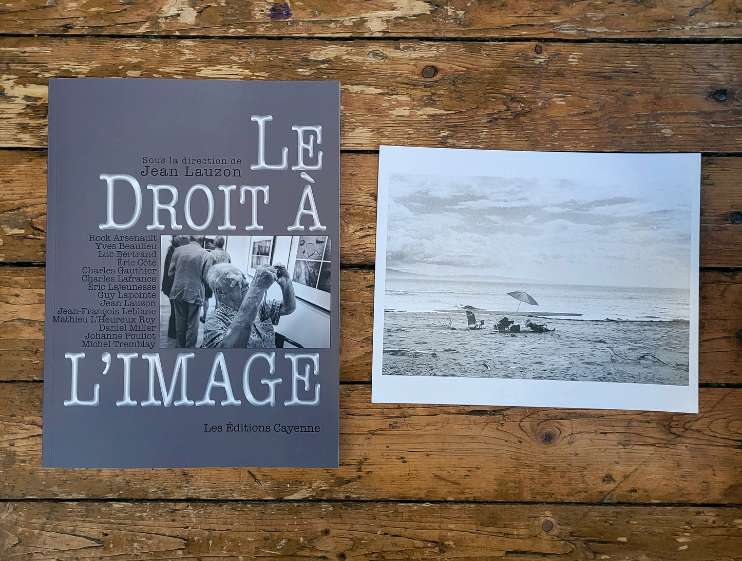 "Le droit à l'image"